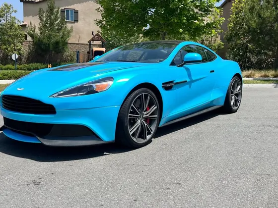 2014 Aston Martin VANQUISH