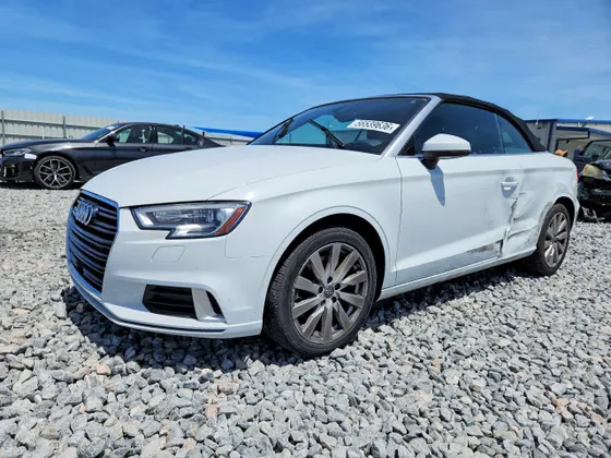 2017 Audi A3 Cabriolet Premium