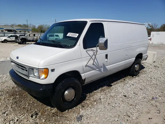 2000 Ford ECONOLINE CARGO E350 SUPER DUTY VAN