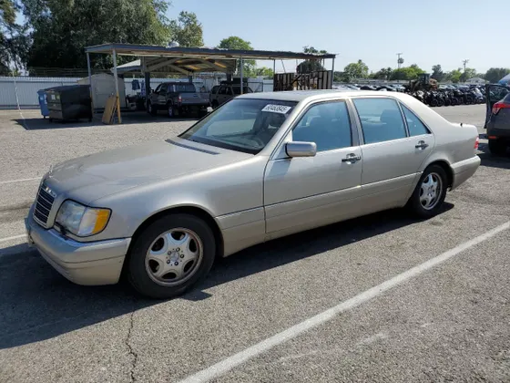 1997 Mercedes-Benz S Class 420