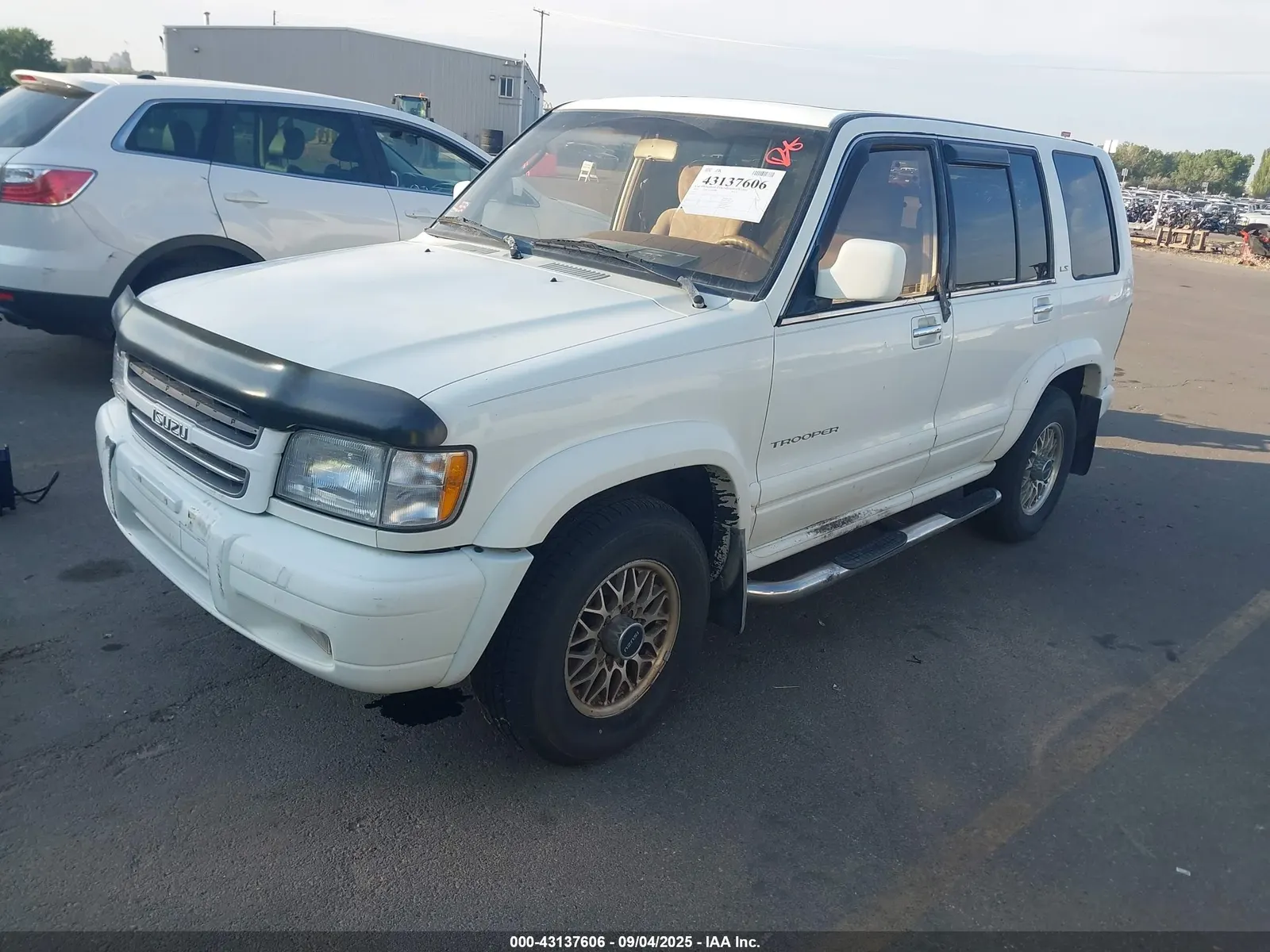 2000 Isuzu Trooper S