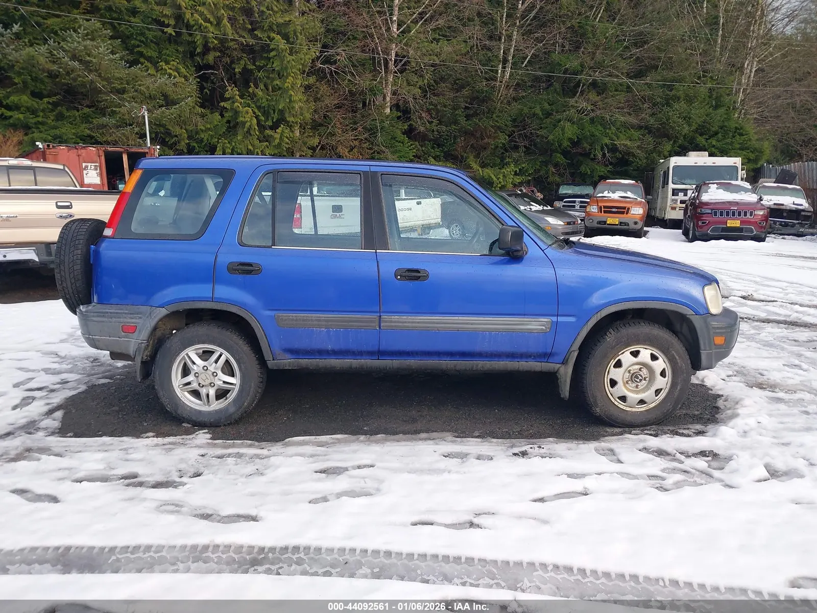 2001 Honda CR-V LX