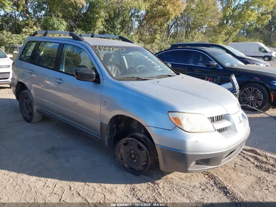 2005 Mitsubishi Outlander LS