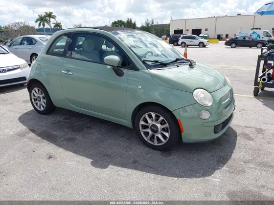 2017 FIAT 500c Pop