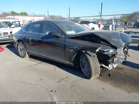 2022 Genesis G80 2.5T