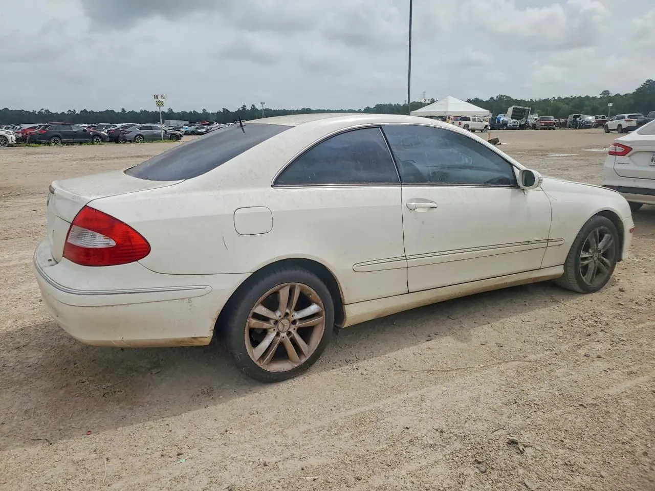 2006 Mercedes-Benz CLK-Class 3.5L