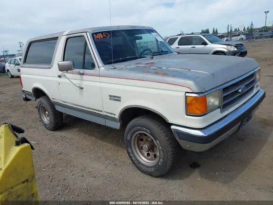 1990 Ford Bronco U100