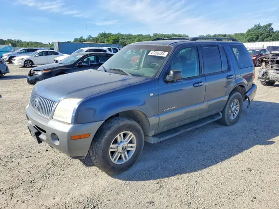 2002 Mercury Mountaineer
