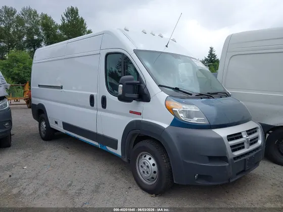 2014 Ram ProMaster Cargo Van HIGH ROOF