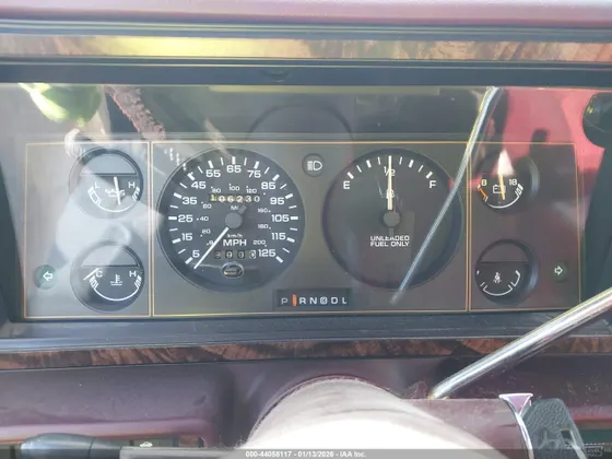1990 Plymouth GRAND VOYAGER SE