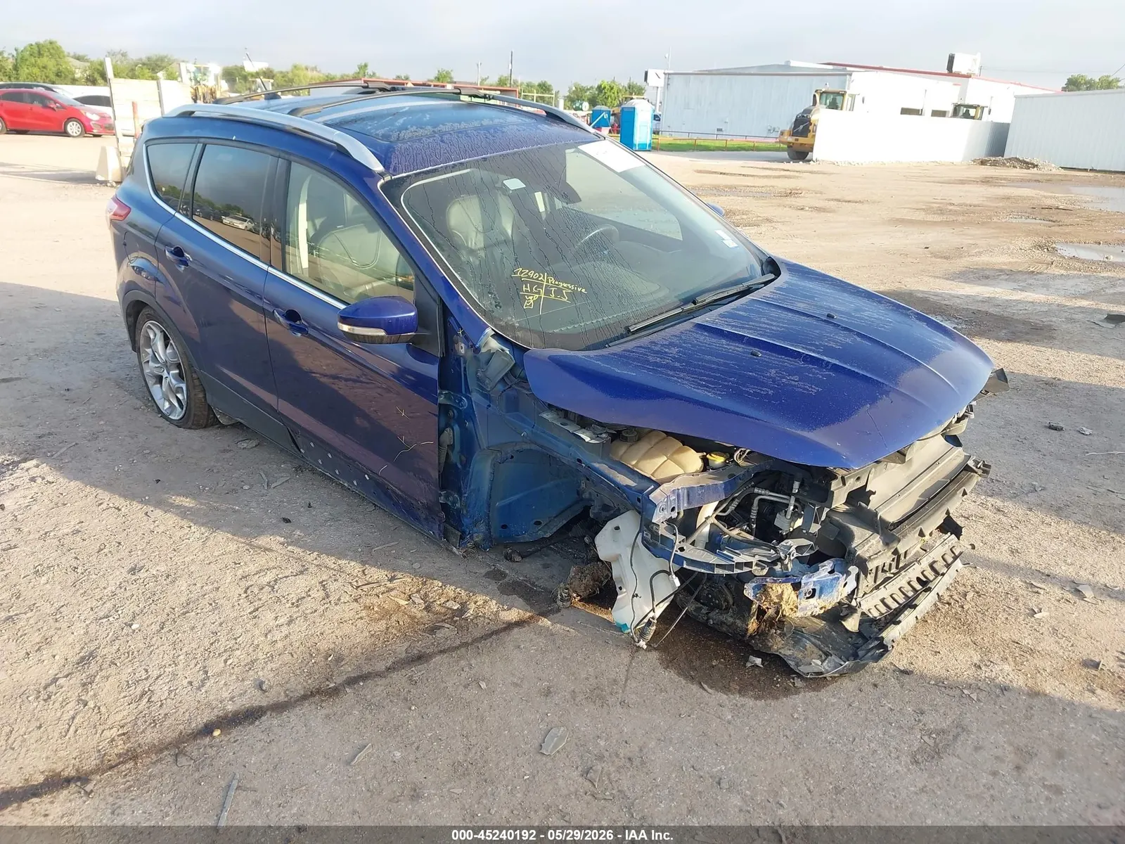 2013 Ford Escape Titanium