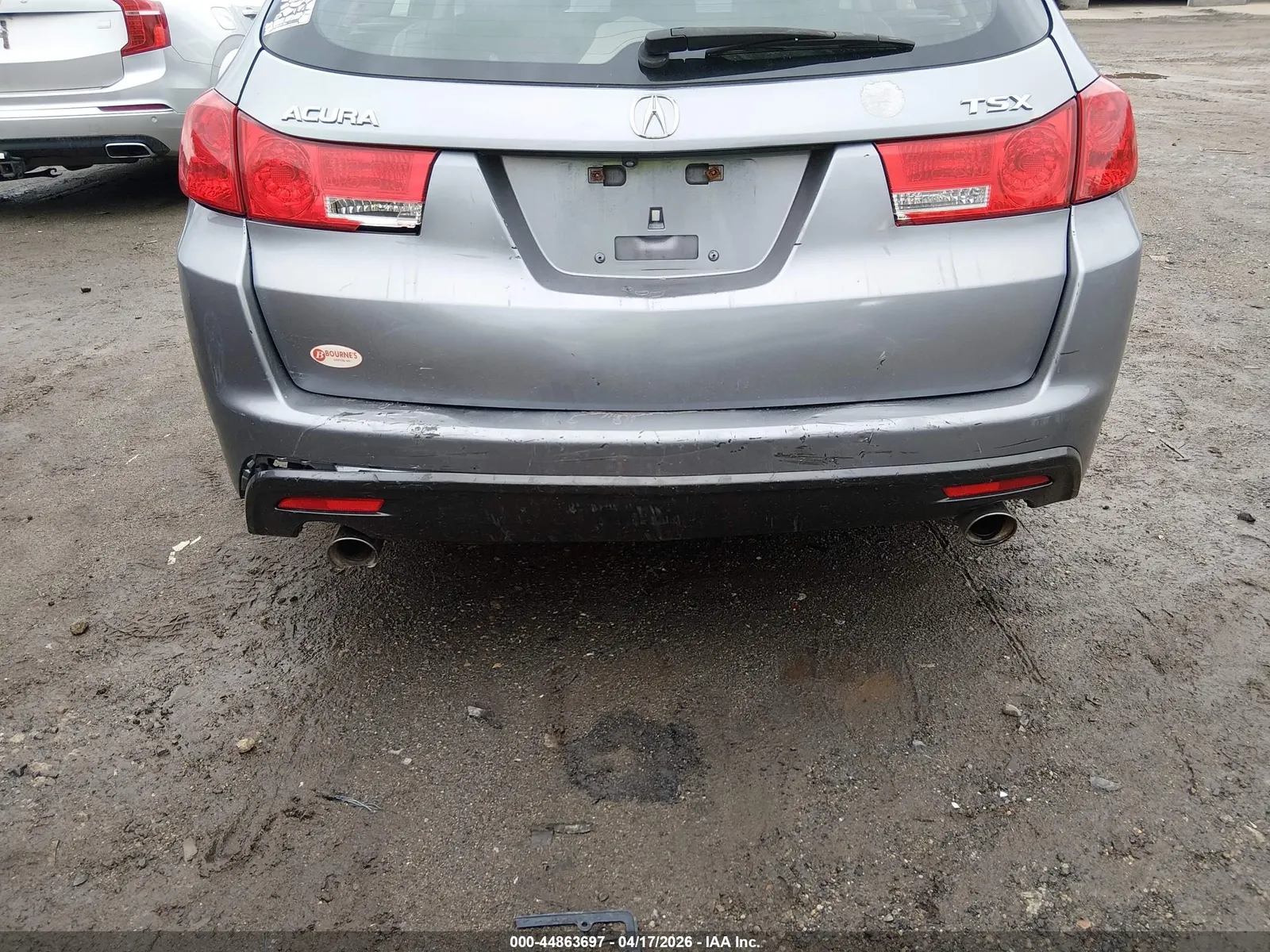2011 Acura TSX Sport Wagon Tech Pkg
