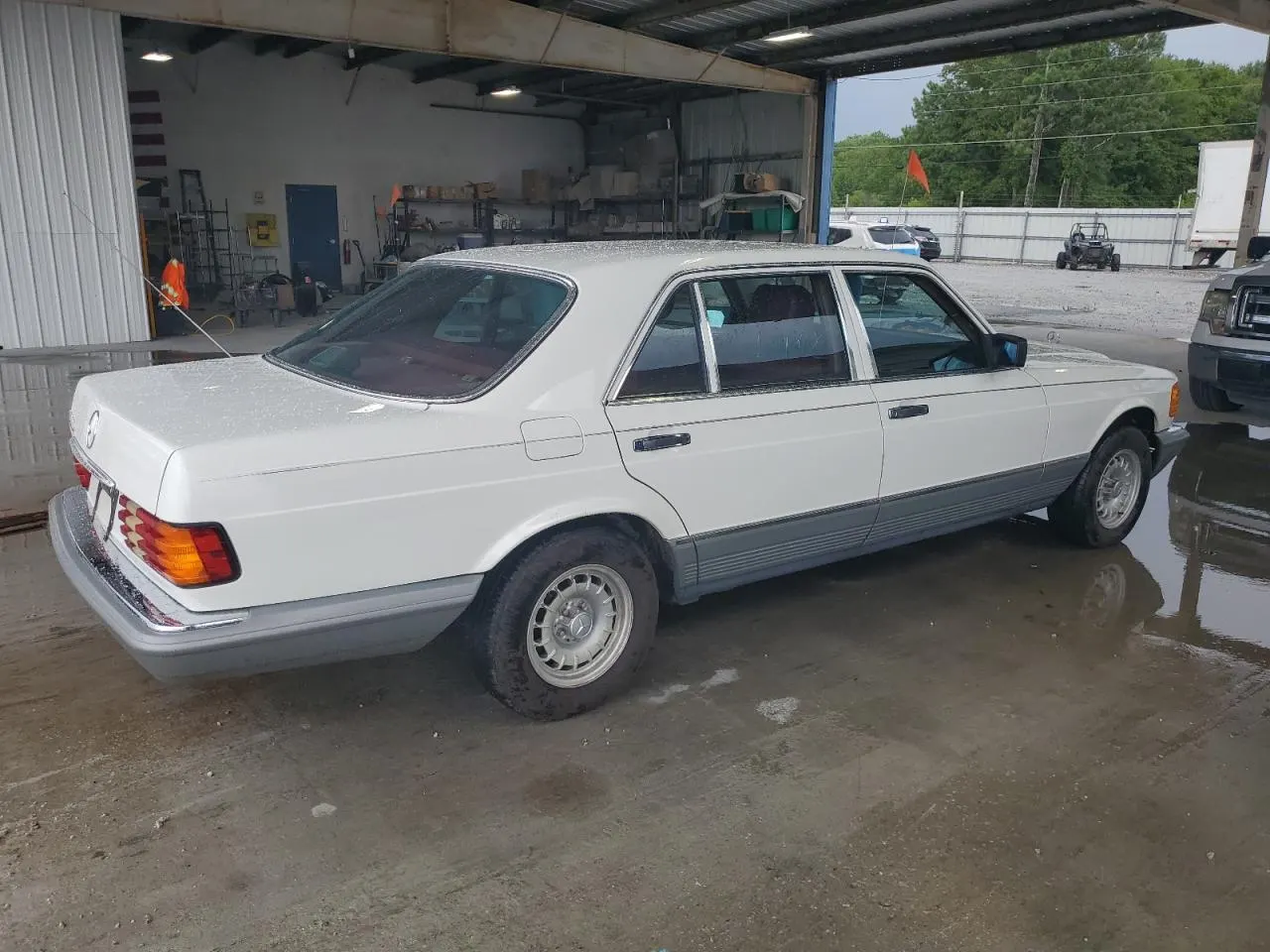 1985 Mercedes-Benz 500 Series 500SEL
