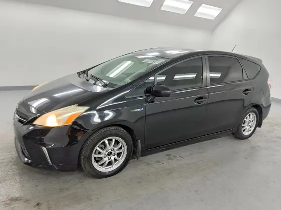 2012 Toyota Prius v Three