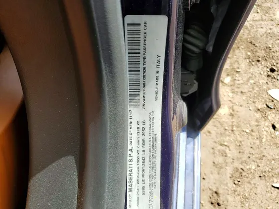 2018 Maserati Quattroporte S Q4