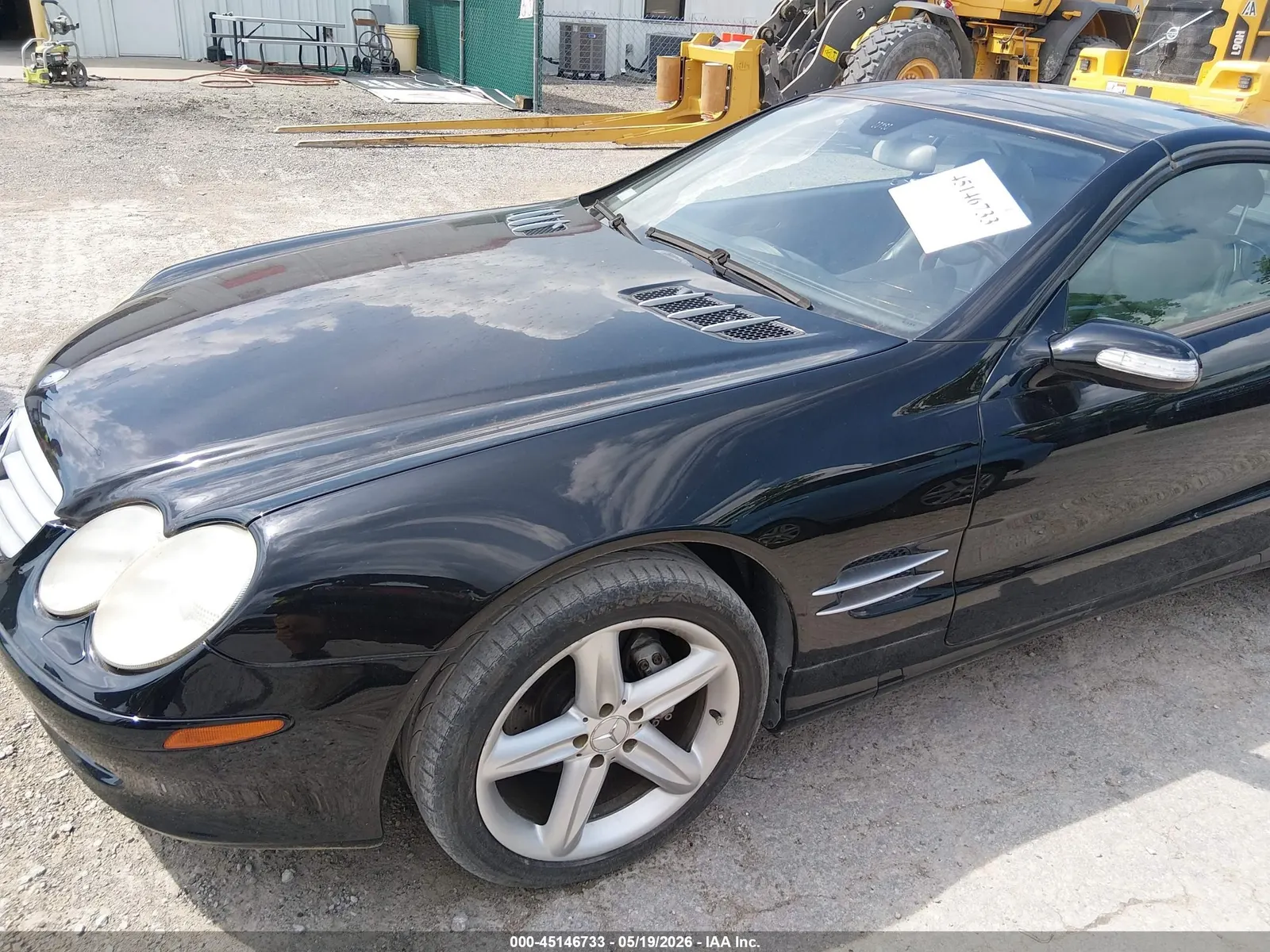 2005 Mercedes-Benz SL-Class 5.0L