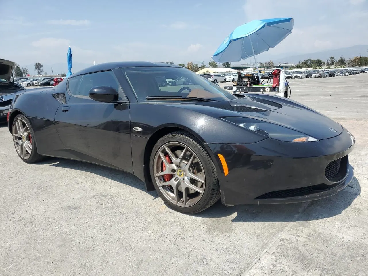 2012 Lotus Evora