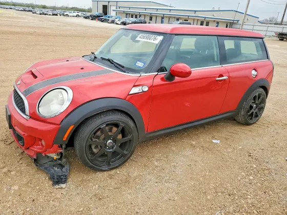 2012 MINI Cooper Clubman S