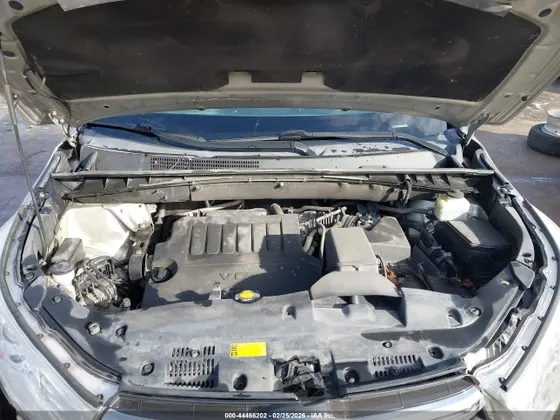 2015 Toyota Highlander Limited Platinum