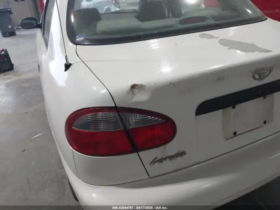 1999 Daewoo LANOS SE