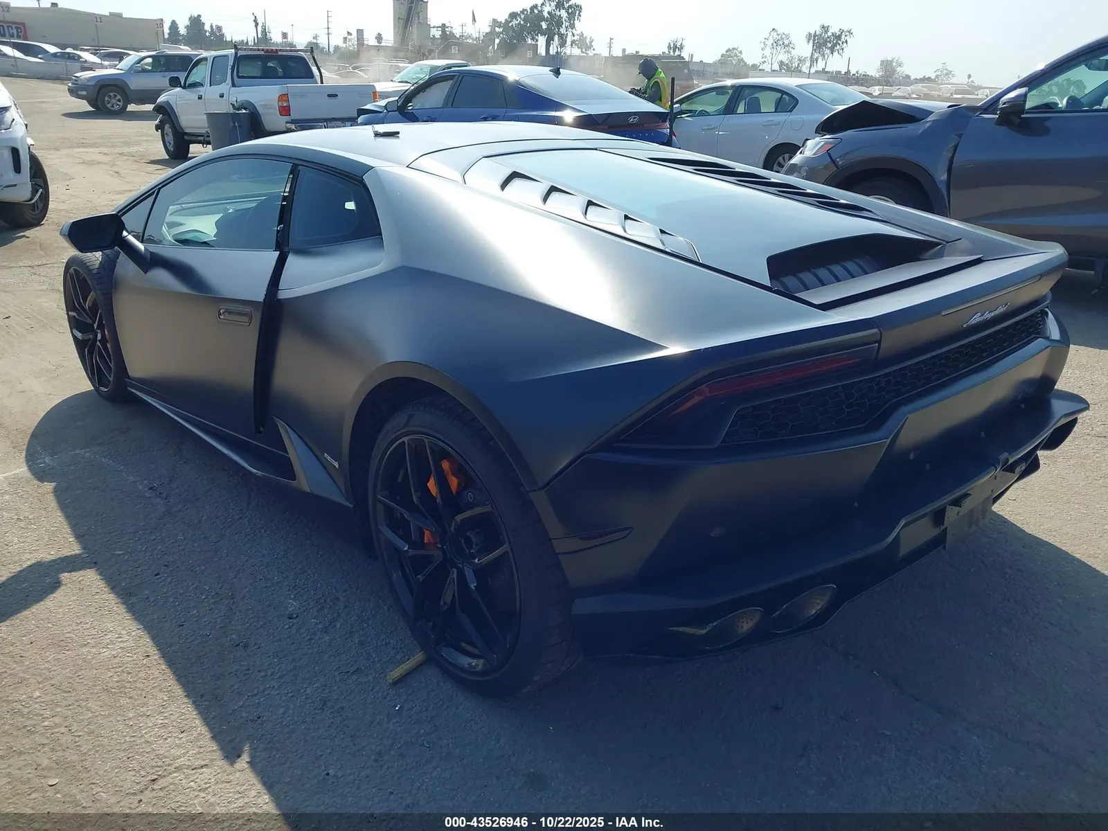 2015 Lamborghini Huracan LP610-4