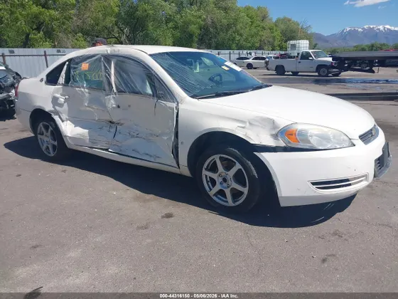 2007 Chevrolet Impala Police Pkg Unmarked Police Pkg 9C3