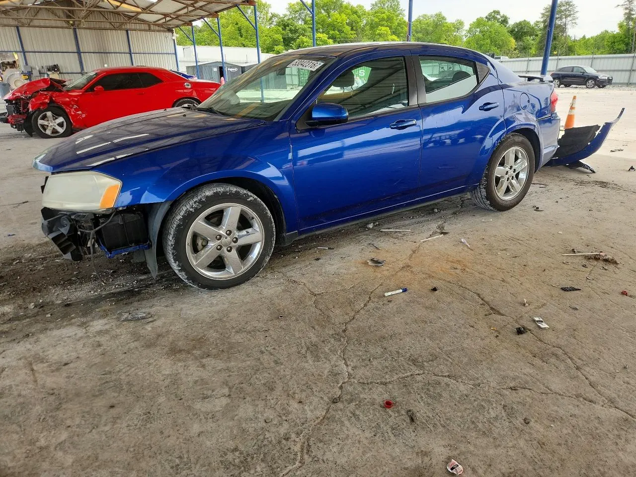 2013 Dodge Avenger SXT