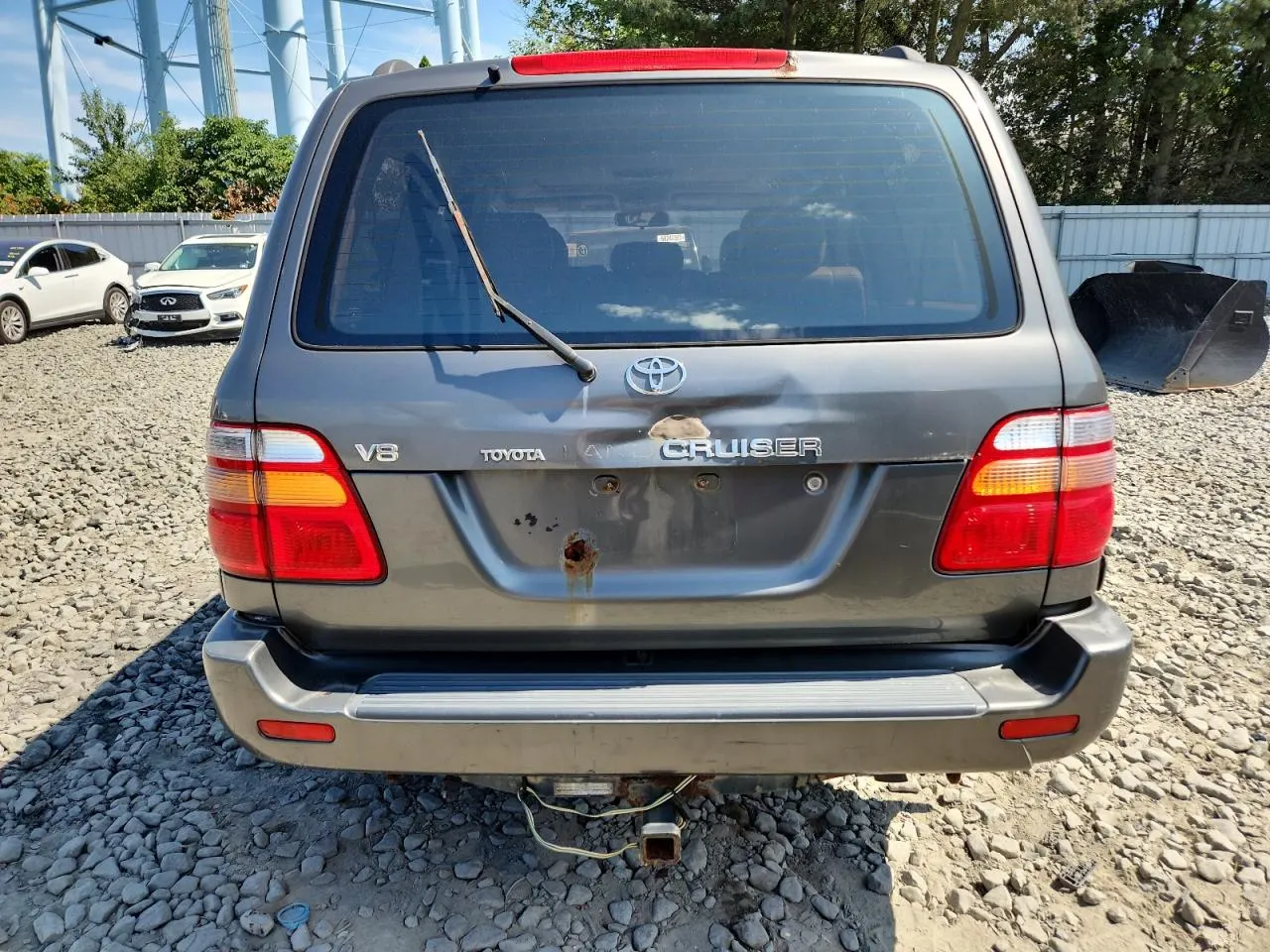 1998 Toyota Land Cruiser