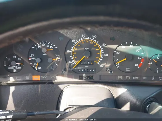 1991 Mercedes-Benz 500 SL
