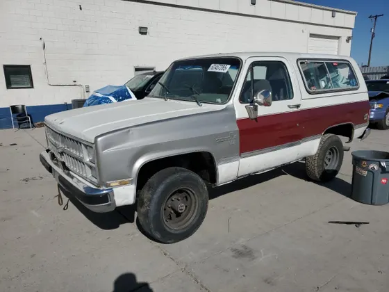 1982 Chevrolet Blazer K10 Utility HT