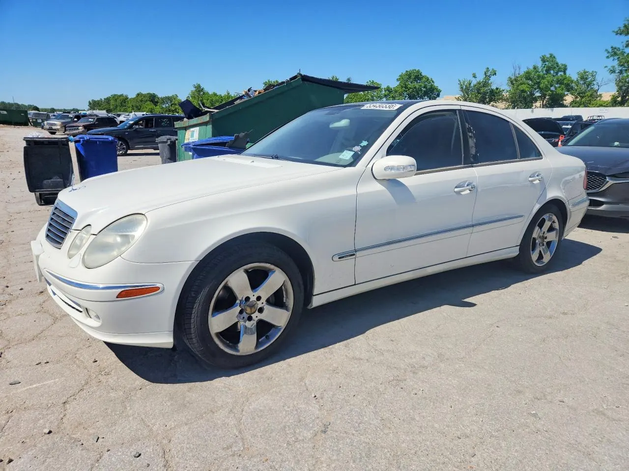 2003 Mercedes-Benz E-Class 5.0L