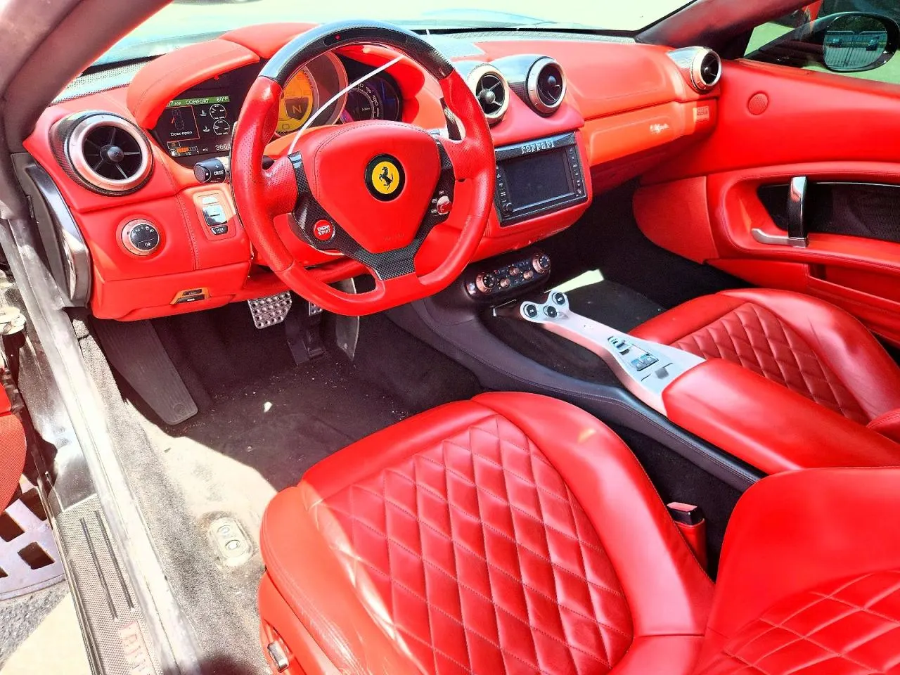 2010 Ferrari California