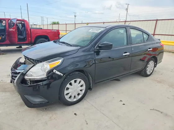2019 Nissan Versa Sedan S