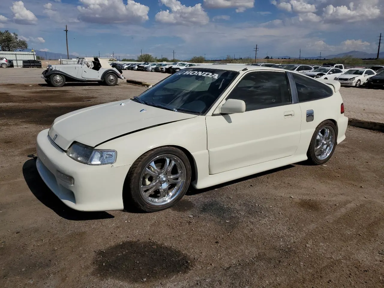 1991 Honda CRX DX