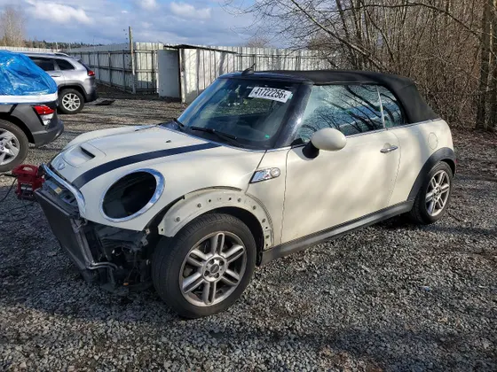 2012 MINI Cooper Convertible S