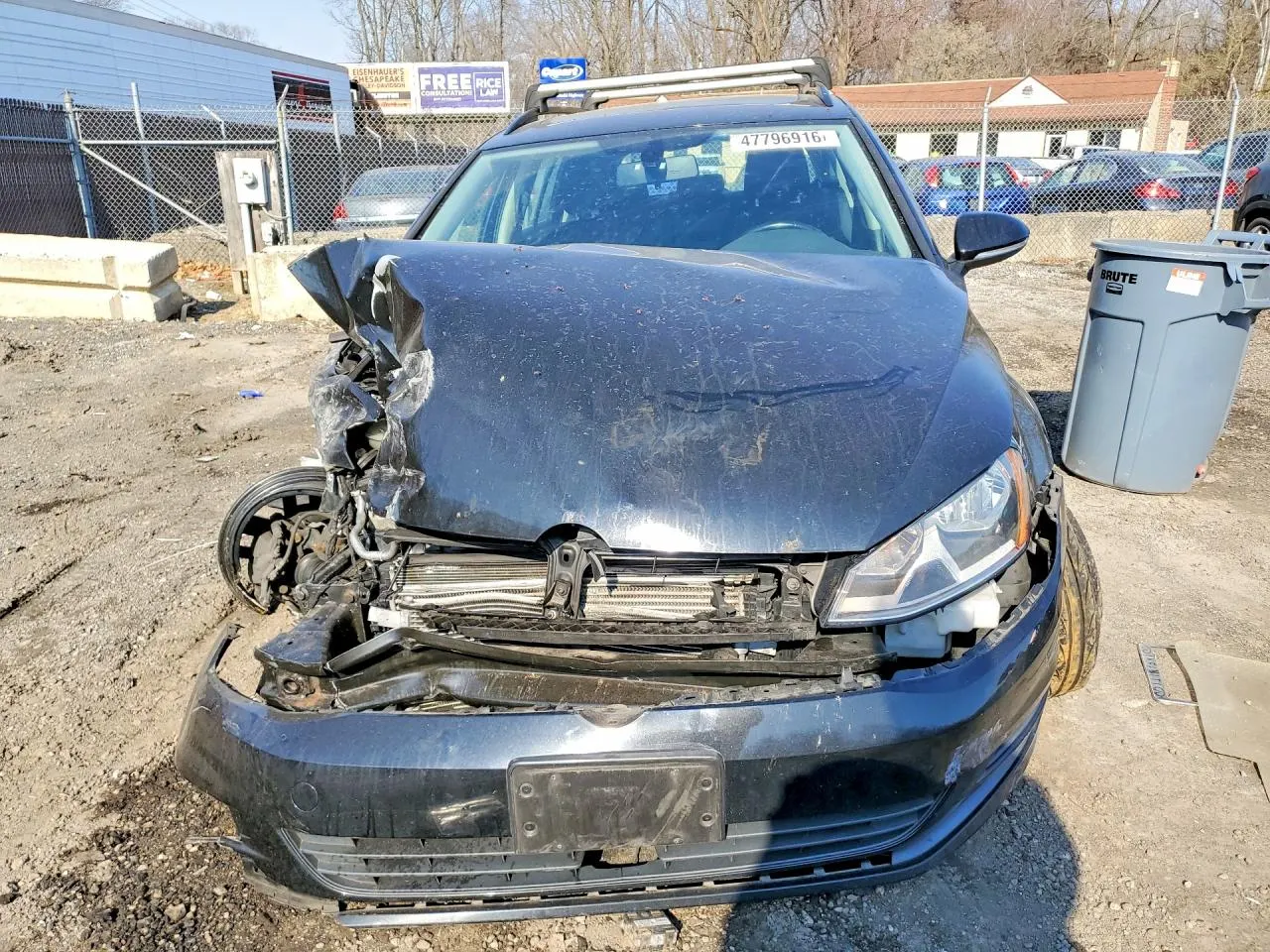 2016 Volkswagen Golf SportWagen TSI S