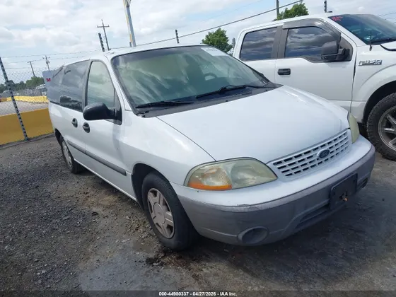 2002 Ford Windstar Cargo Van