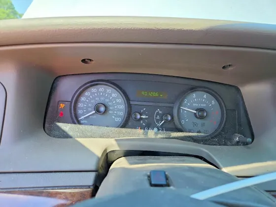 2007 Mercury Grand Marquis GS