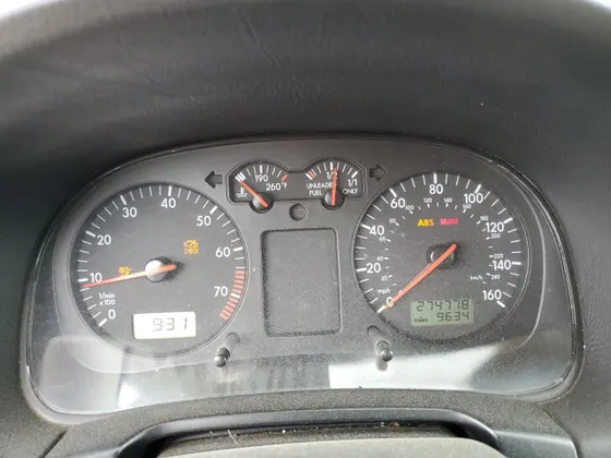 1999 Volkswagen Jetta GL