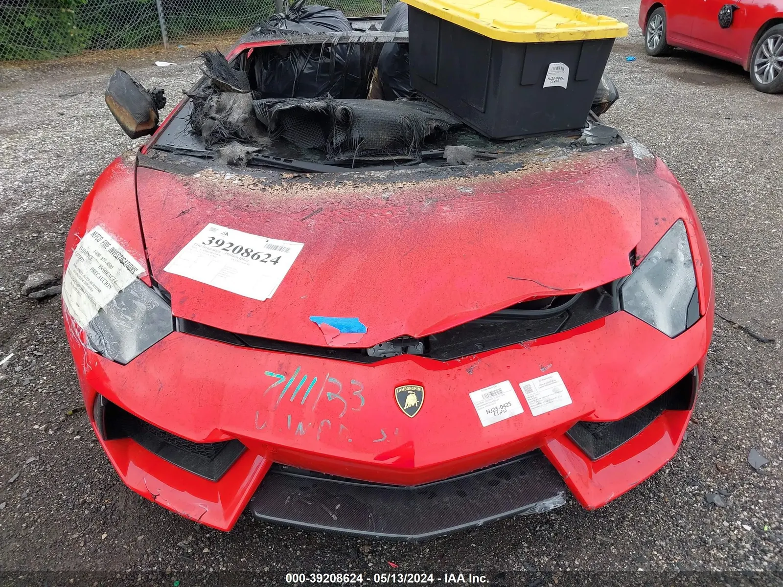 2014 Lamborghini Aventador