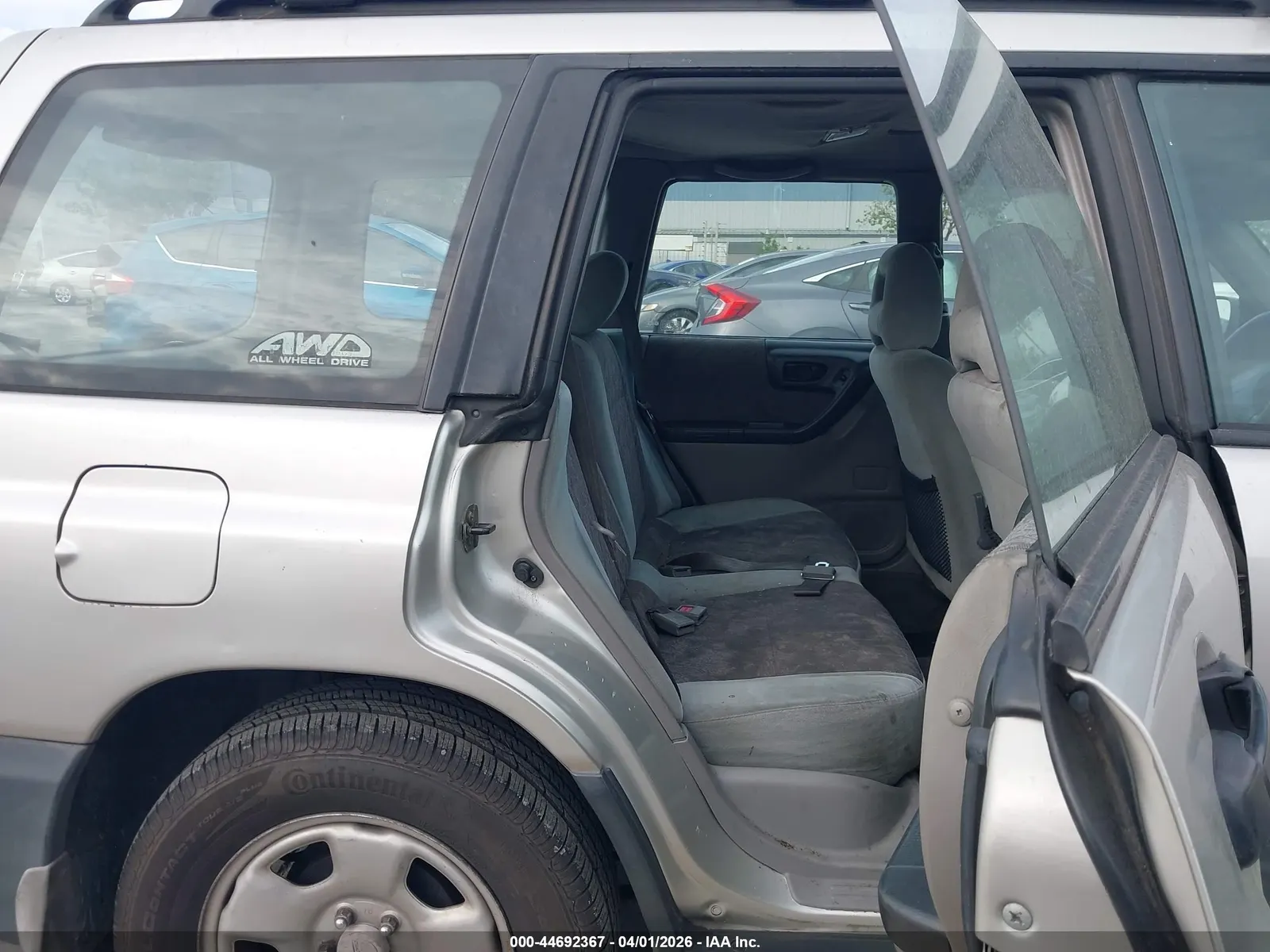 2000 Subaru Forester L