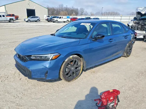 2026 Honda Civic Sedan Sport