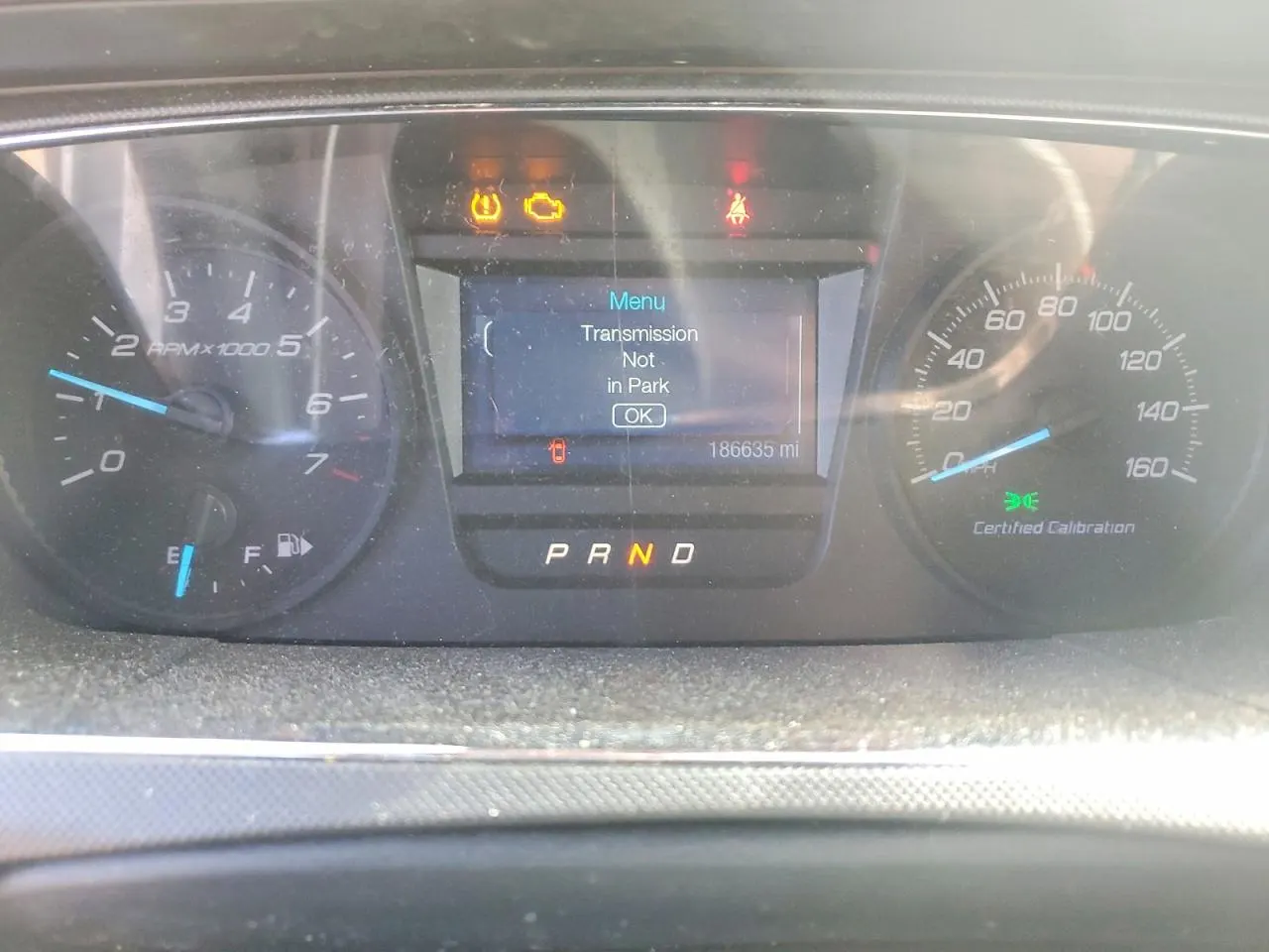 2016 Ford Sedan Police Interceptor TAURUS