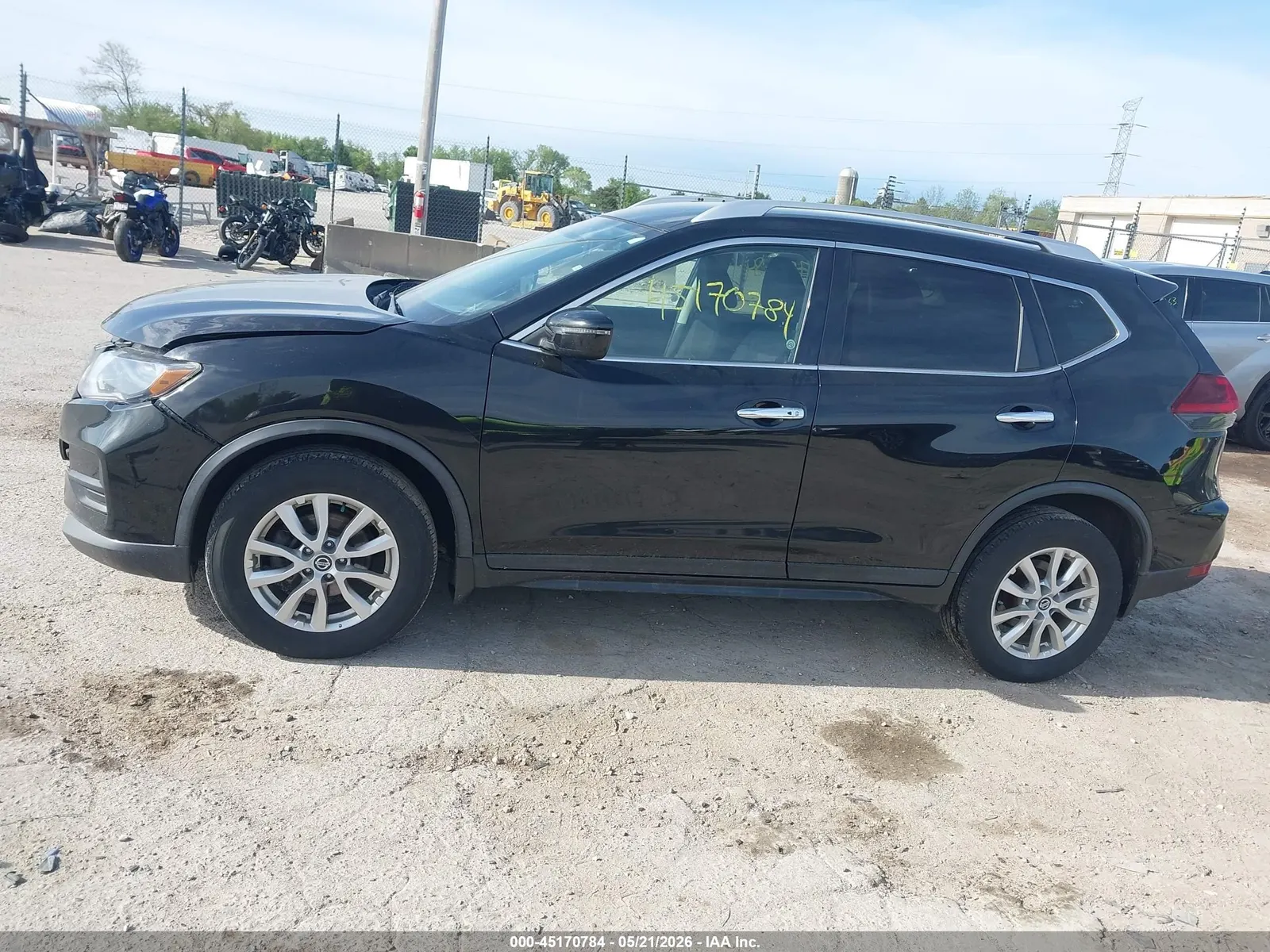 2018 Nissan Rogue S