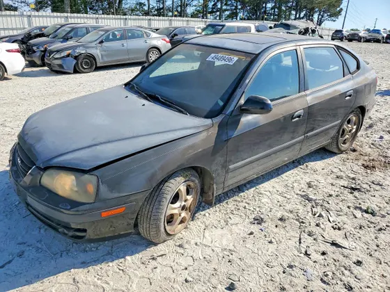 2005 Hyundai Elantra GLS