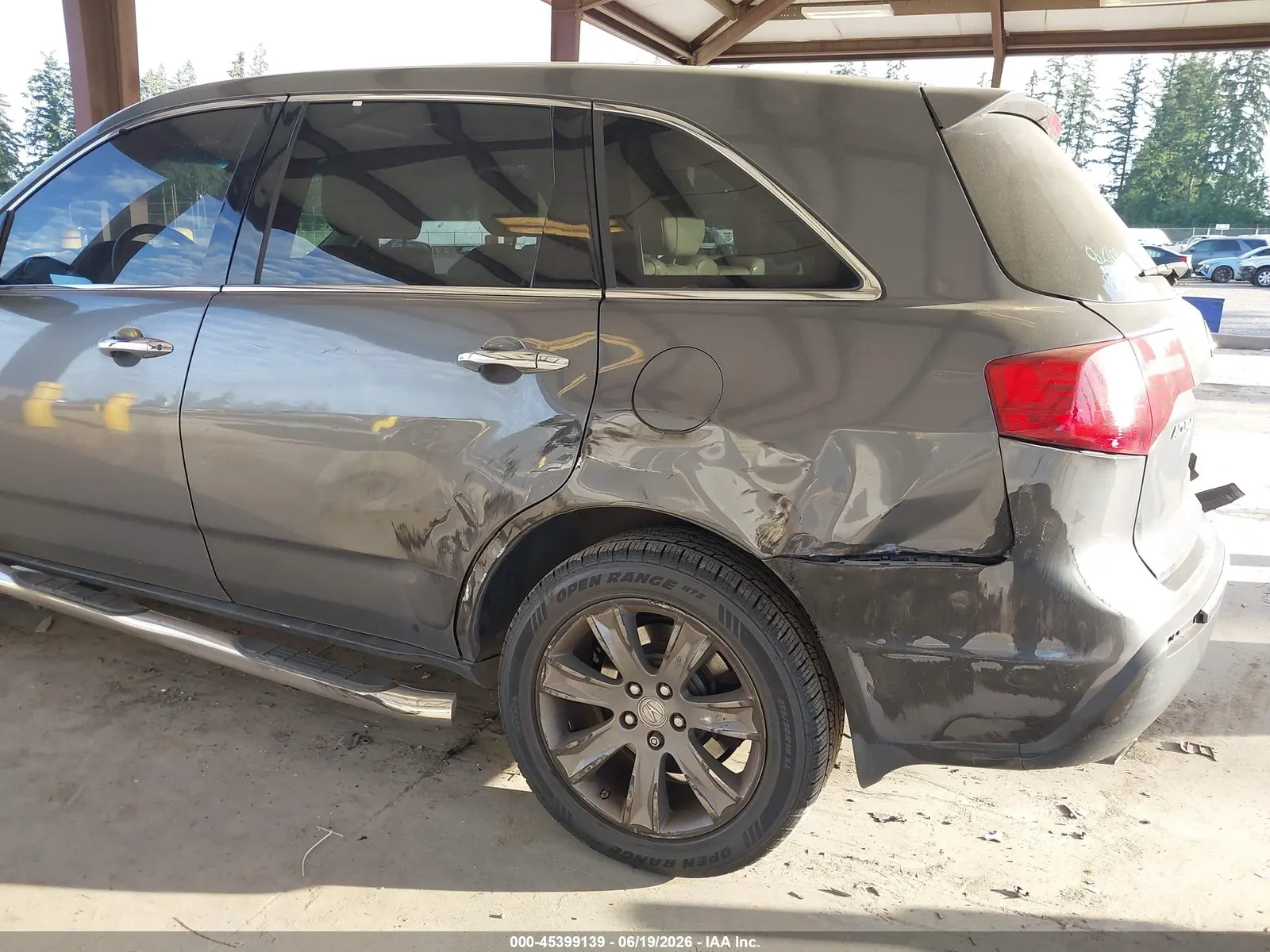 2010 Acura MDX Advance Pkg