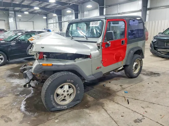 1993 Jeep Wrangler "S"