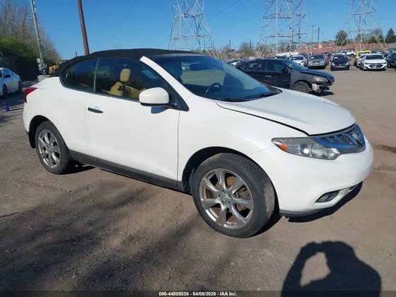 2014 Nissan Murano CrossCabriolet