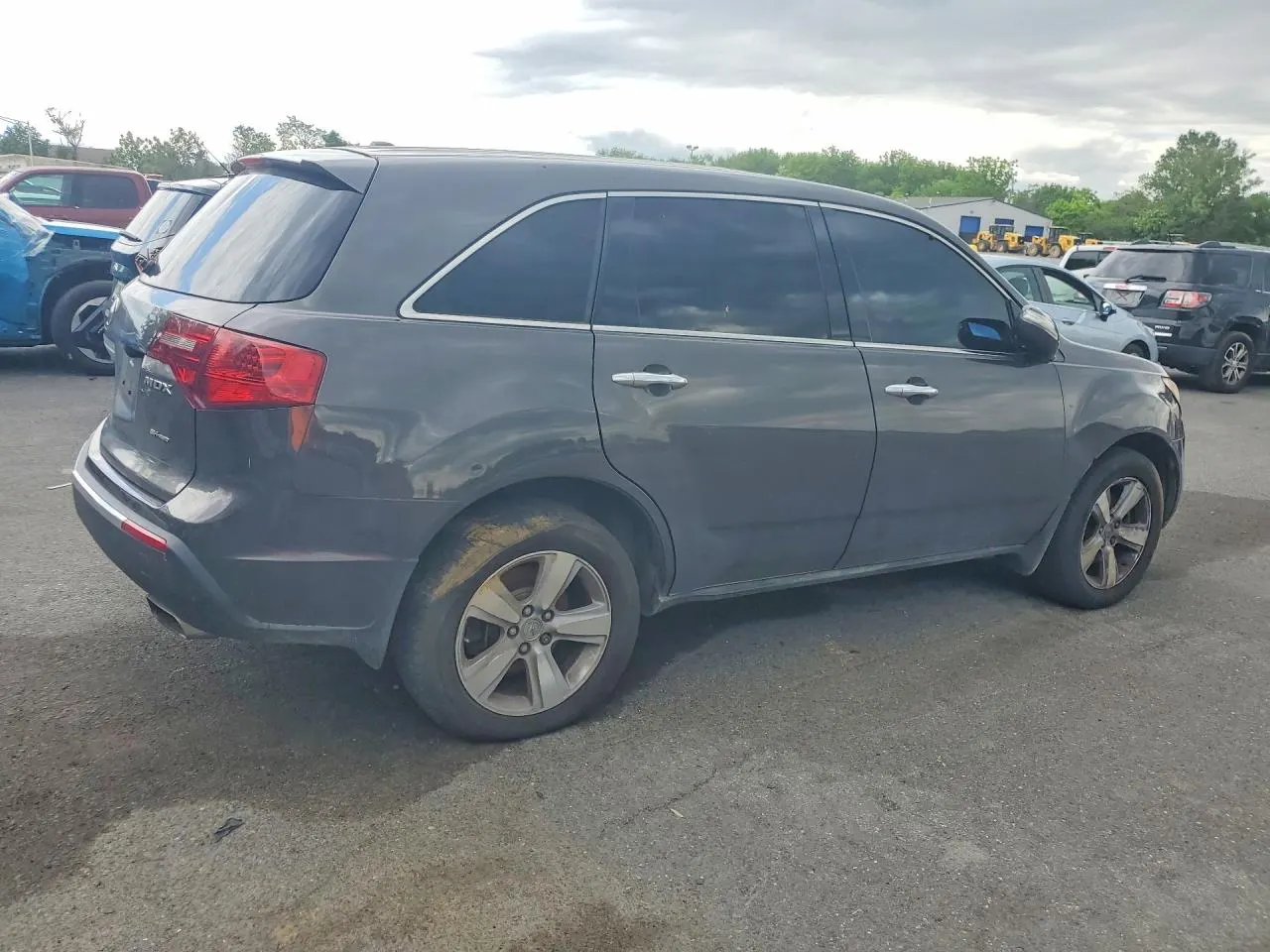 2012 Acura MDX