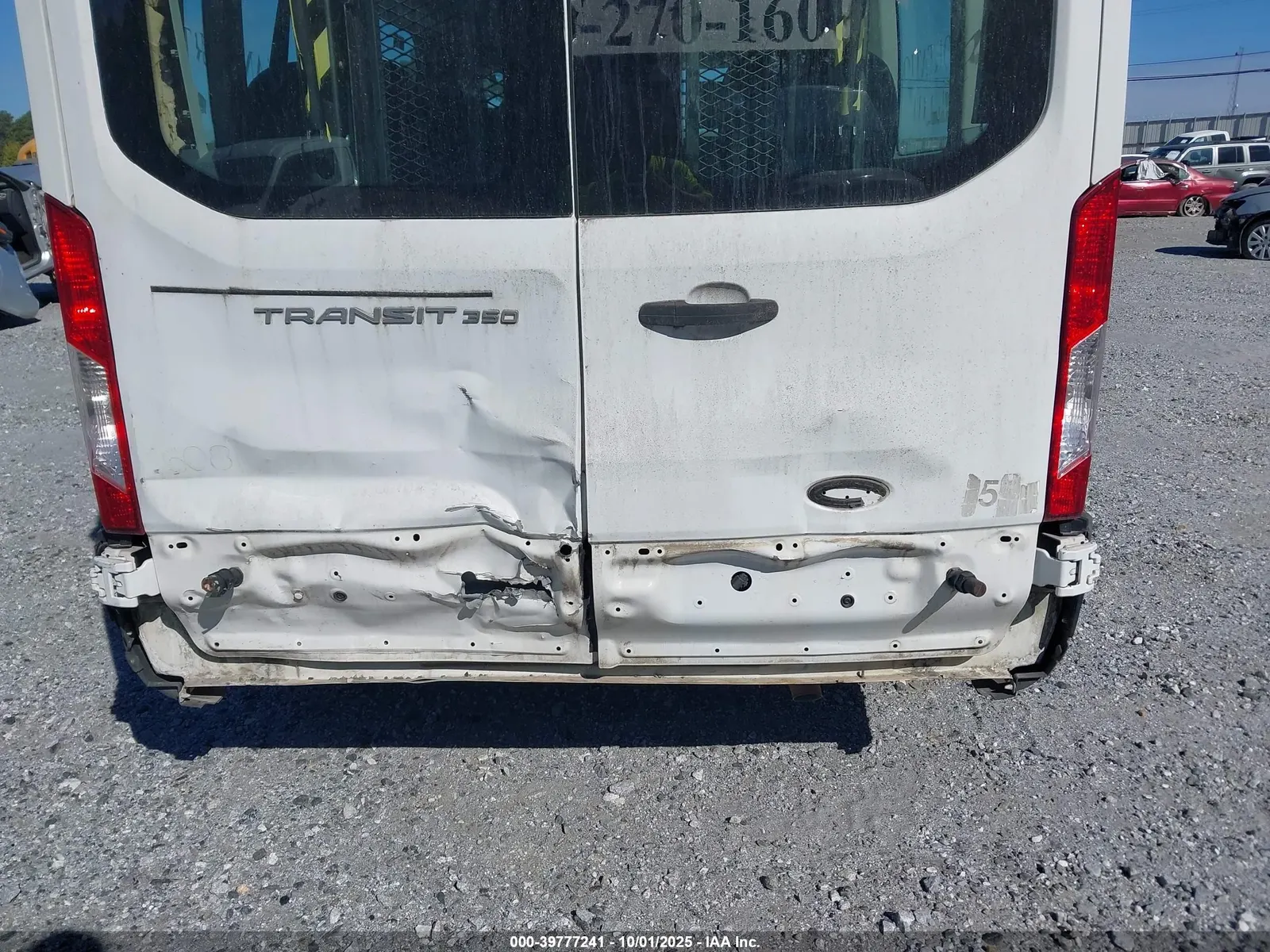 2015 Ford Transit Wagon XL